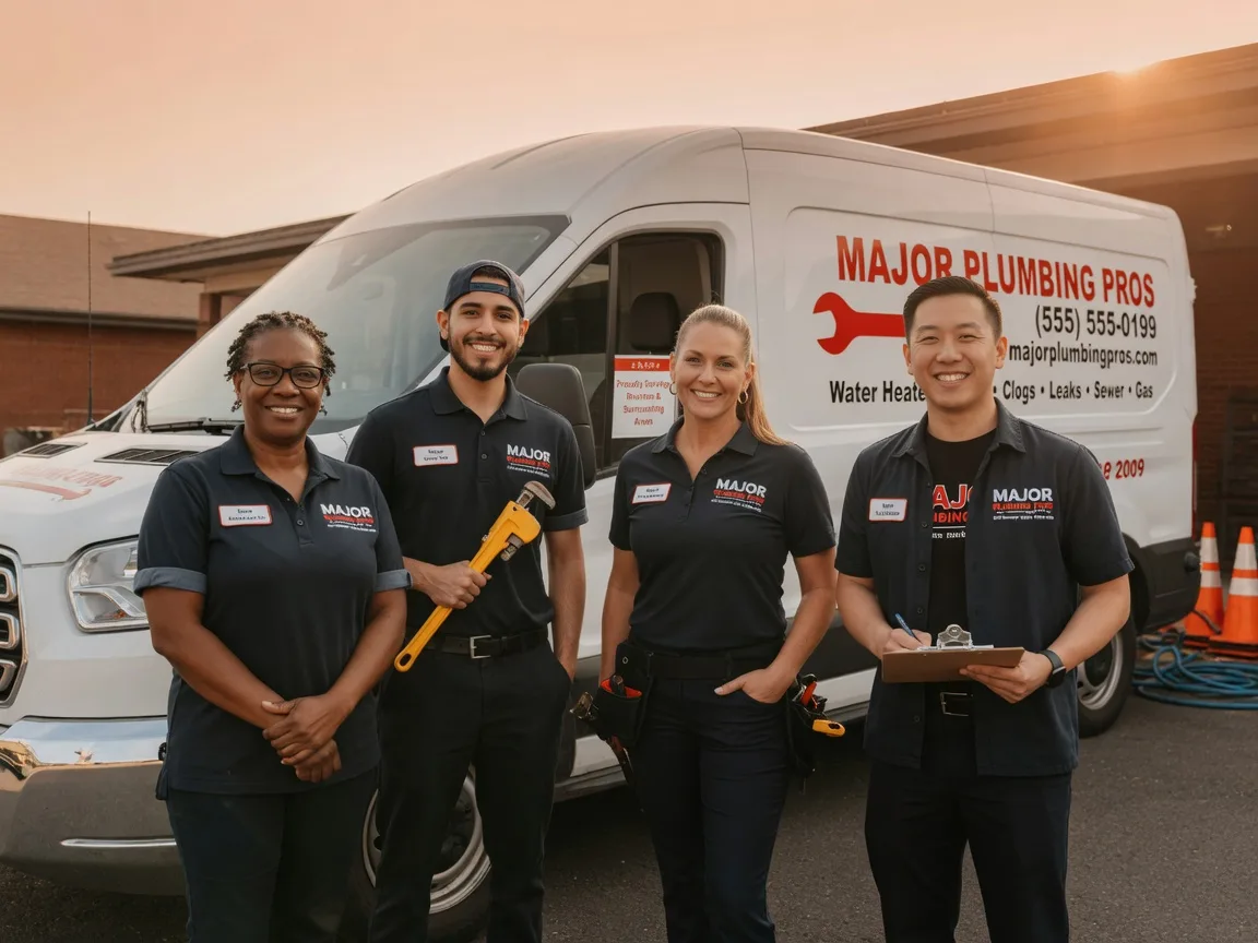 Drain Cleaning Services company in Nashua, MN